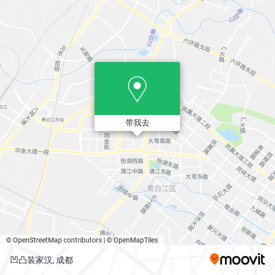 凹凸装家汉地图