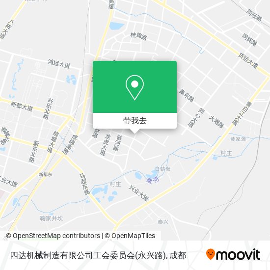 四达机械制造有限公司工会委员会(永兴路)地图
