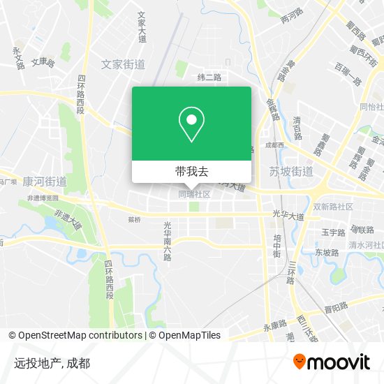 远投地产地图