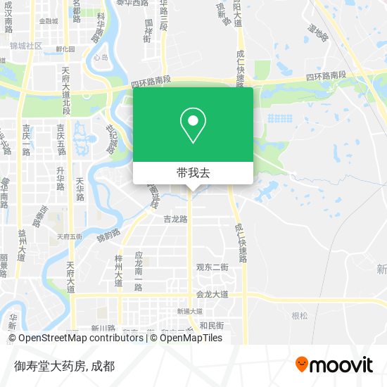 御寿堂大药房地图