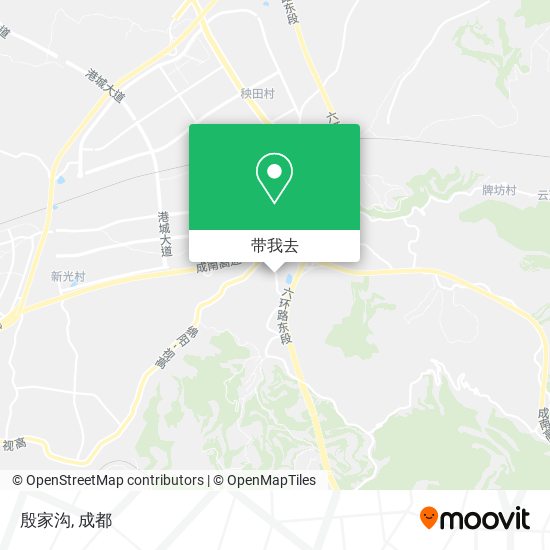 殷家沟地图