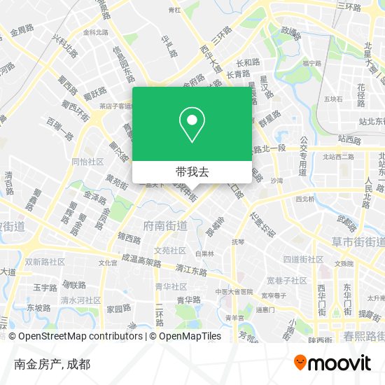 南金房产地图