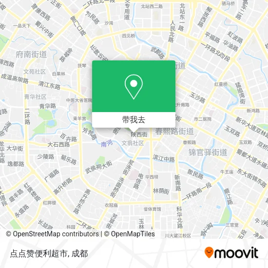 点点赞便利超市地图