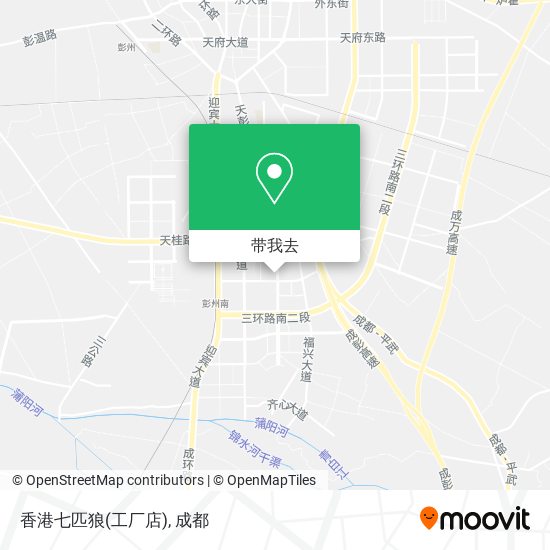 香港七匹狼(工厂店)地图