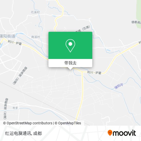 红运电脑通讯地图