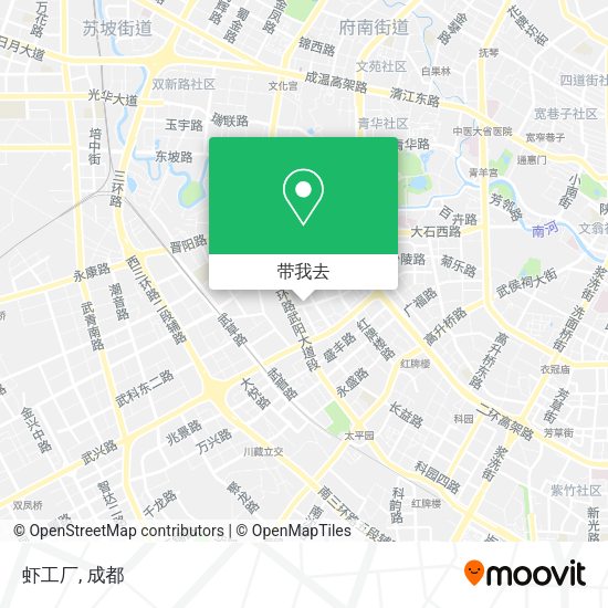 虾工厂地图