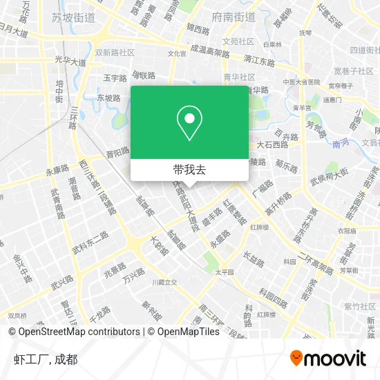 虾工厂地图