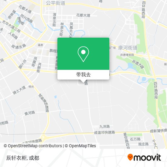 辰轩衣柜地图