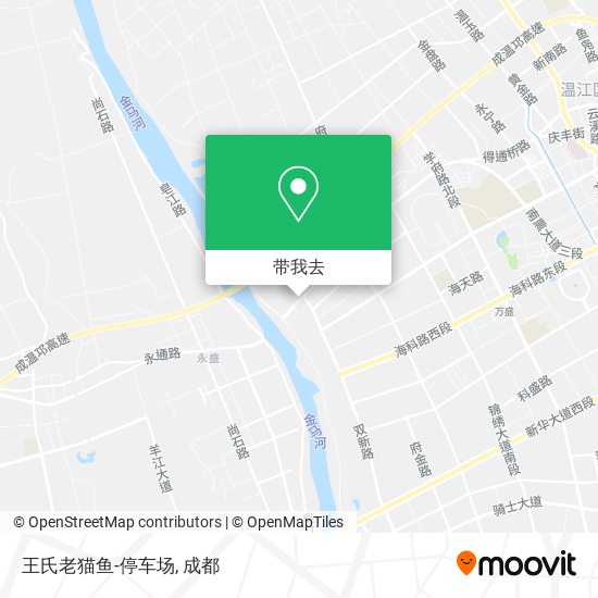 王氏老猫鱼-停车场地图