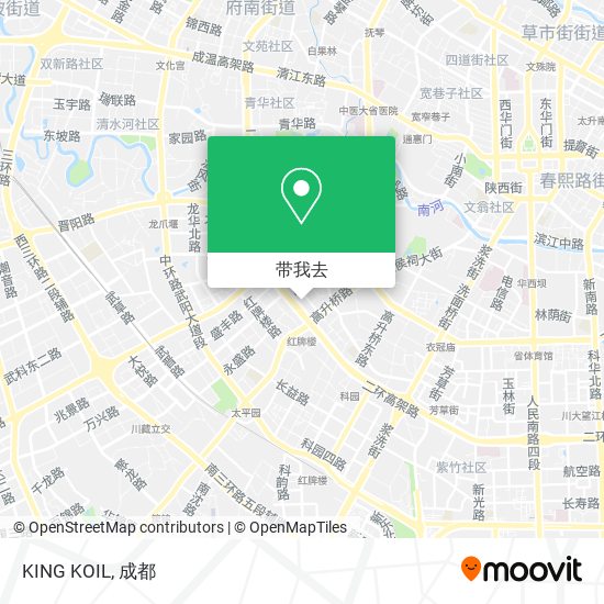 KING KOIL地图