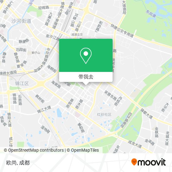 欧尚地图