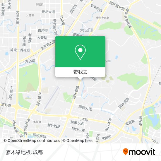 嘉木缘地板地图