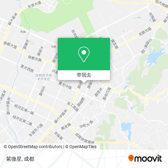 紫微星地图