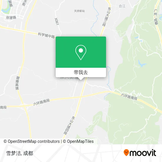 雪梦洁地图