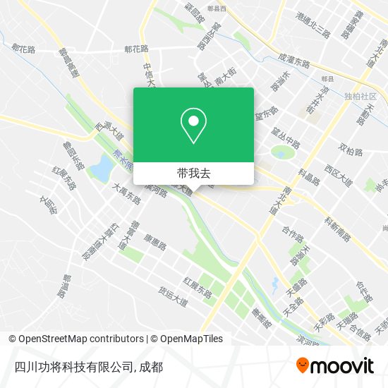 四川功将科技有限公司地图