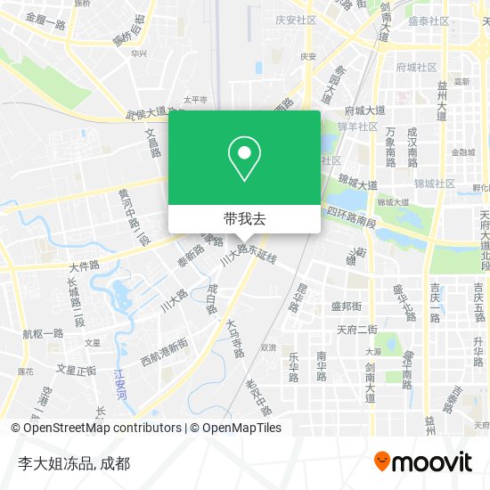李大姐冻品地图