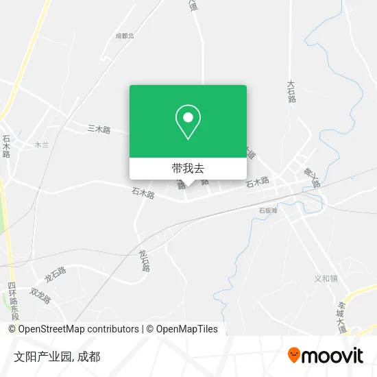 文阳产业园地图