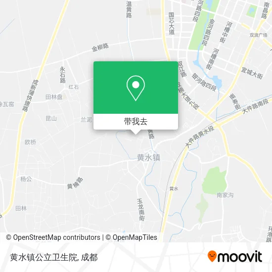 黄水镇公立卫生院地图