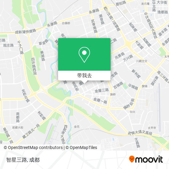 智星三路地图