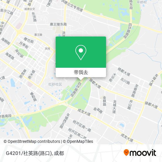 G4201/社英路(路口)地图