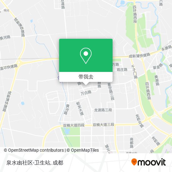 泉水凼社区-卫生站地图
