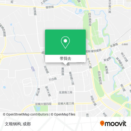 文顺钢构地图