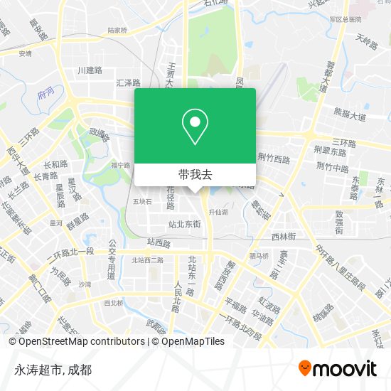 永涛超市地图