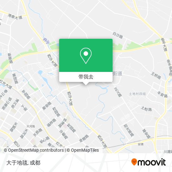 大于地毯地图