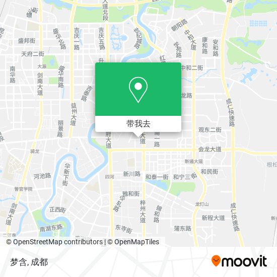梦含地图