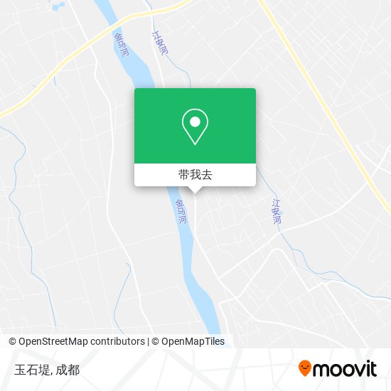 玉石堤地图
