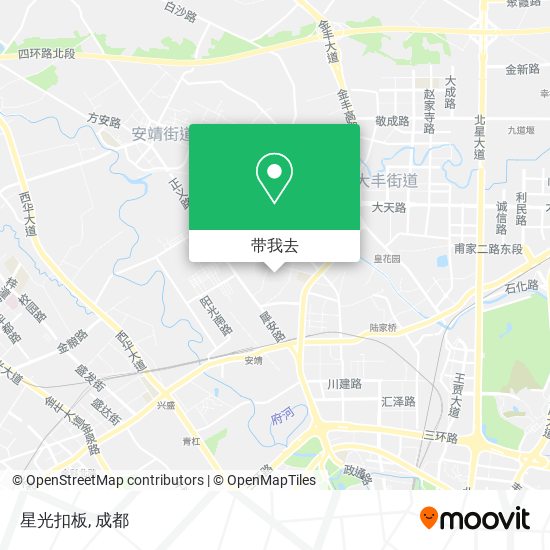 星光扣板地图