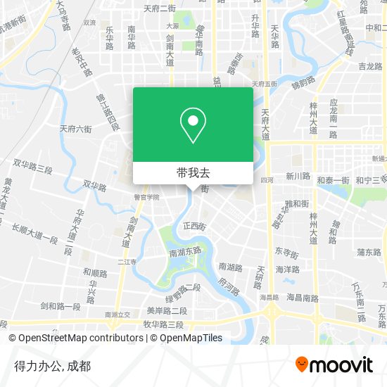得力办公地图