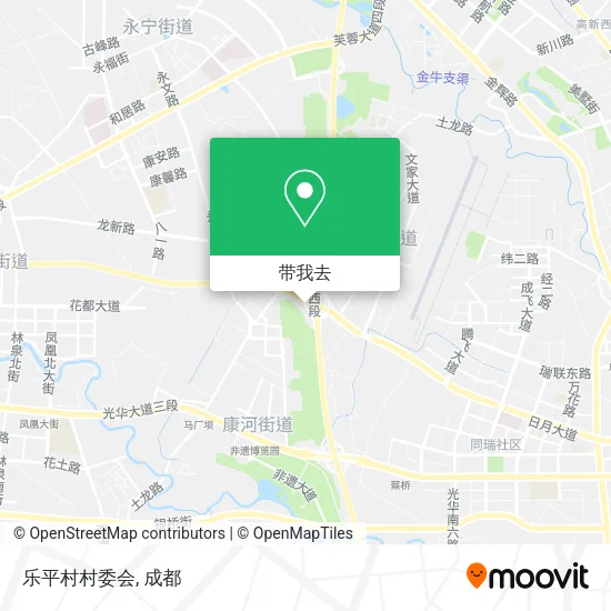 乐平村村委会地图