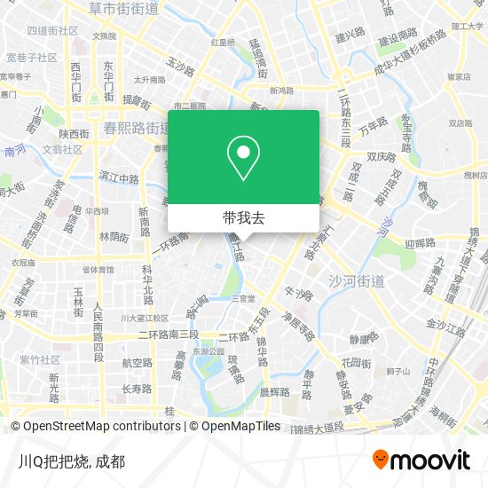 川Q把把烧地图