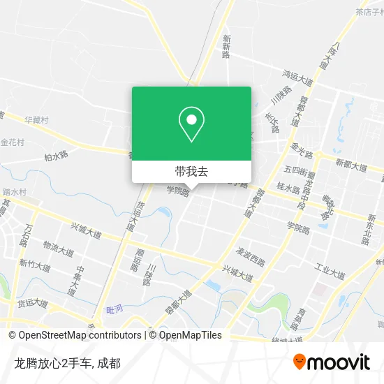 龙腾放心2手车地图