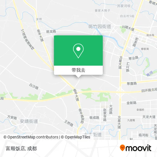 富顺饭店地图