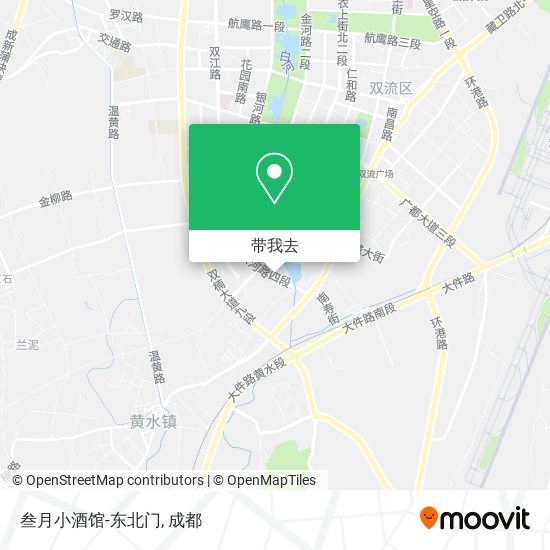 叁月小酒馆-东北门地图