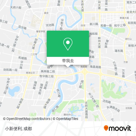 小新便利地图