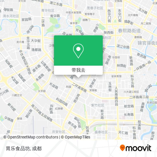 胃乐食品坊地图