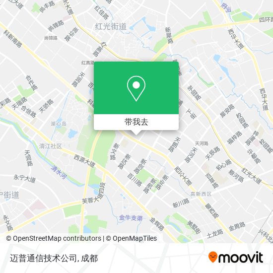 迈普通信技术公司地图