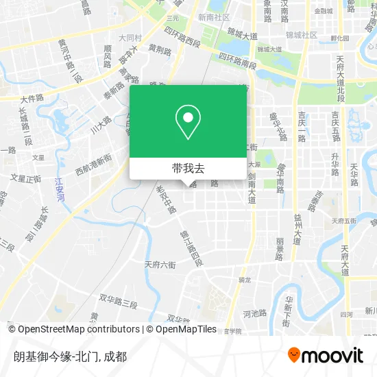 朗基御今缘-北门地图