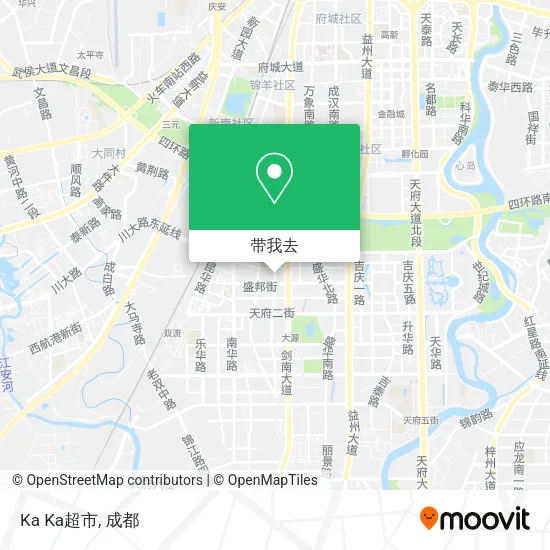 Ka Ka超市地图