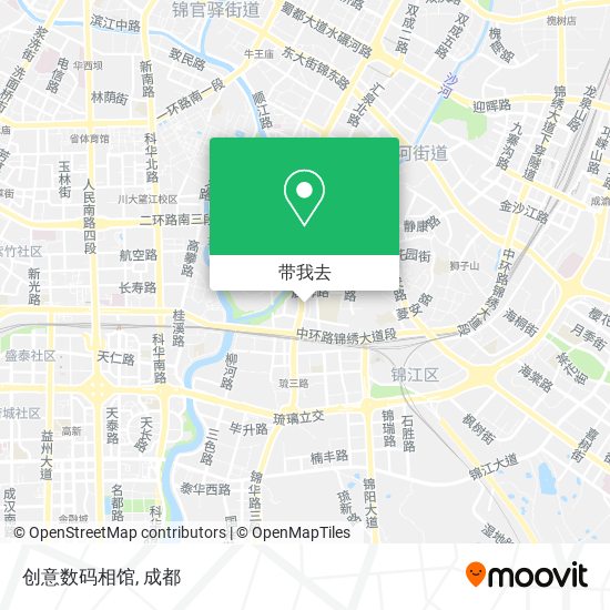 创意数码相馆地图