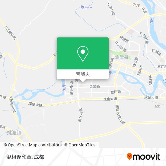 玺相逢印章地图