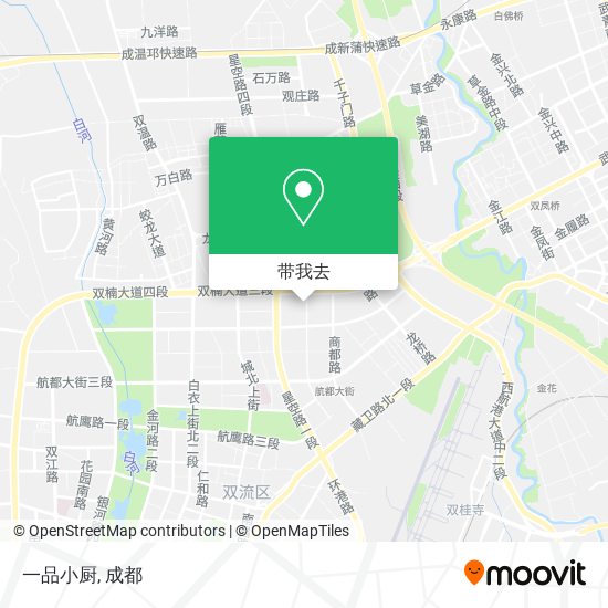 一品小厨地图