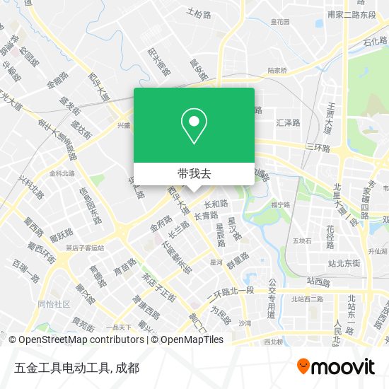 五金工具电动工具地图