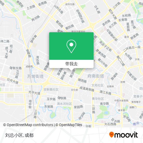 刘总小区地图