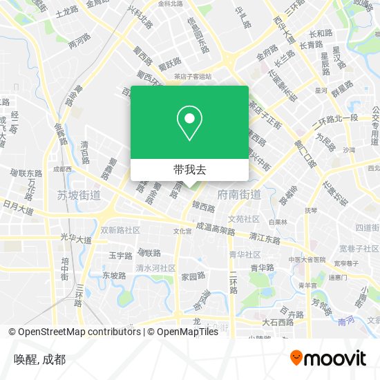 唤醒地图
