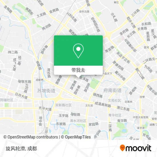 旋风轮滑地图
