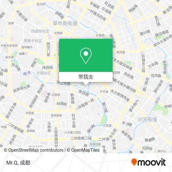 Mr.Q地图